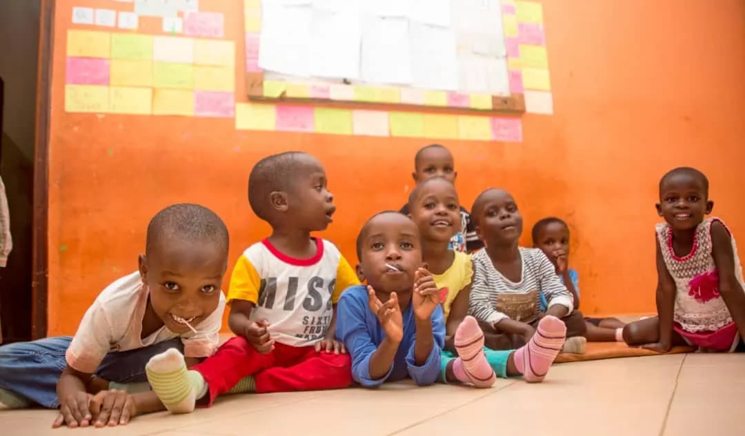 Beautiful Ones visit to Agape Babies Home moment 4