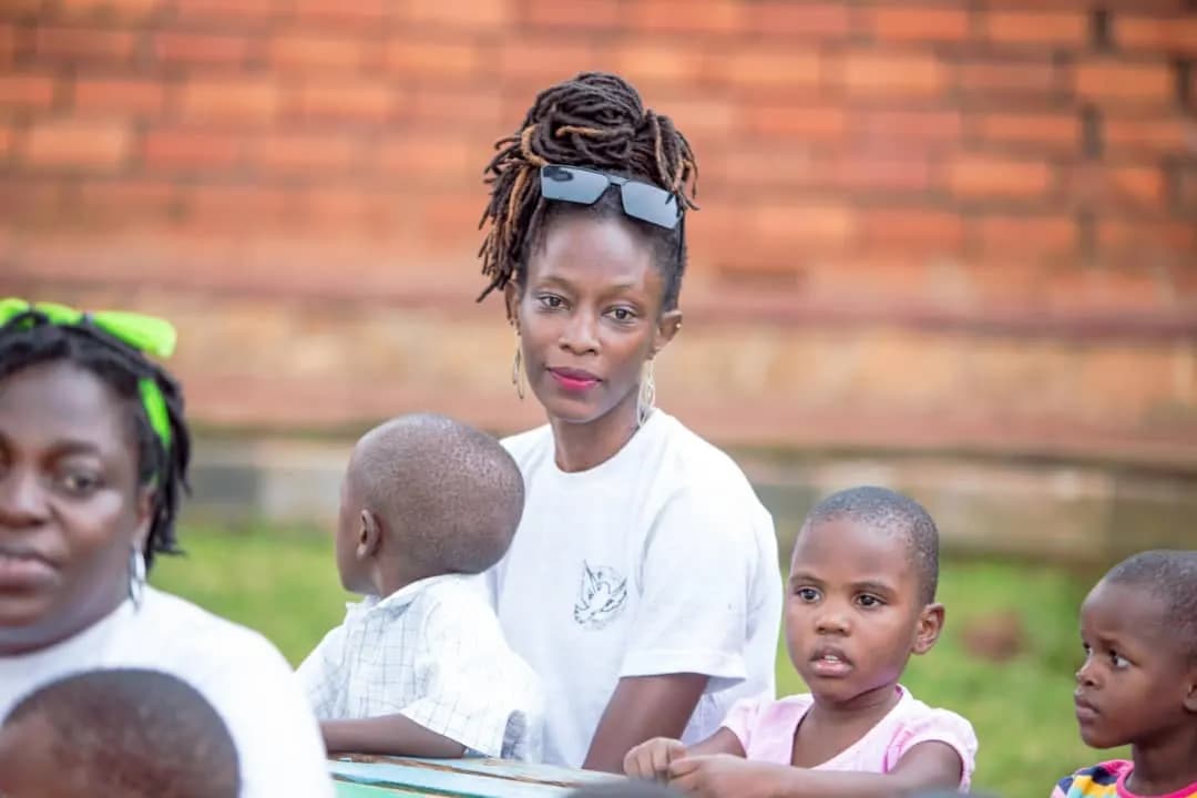 Beautiful Ones visit to Agape Babies Home moment 10