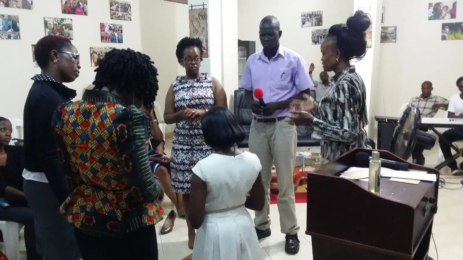 Early DDPIM ministry moment 3