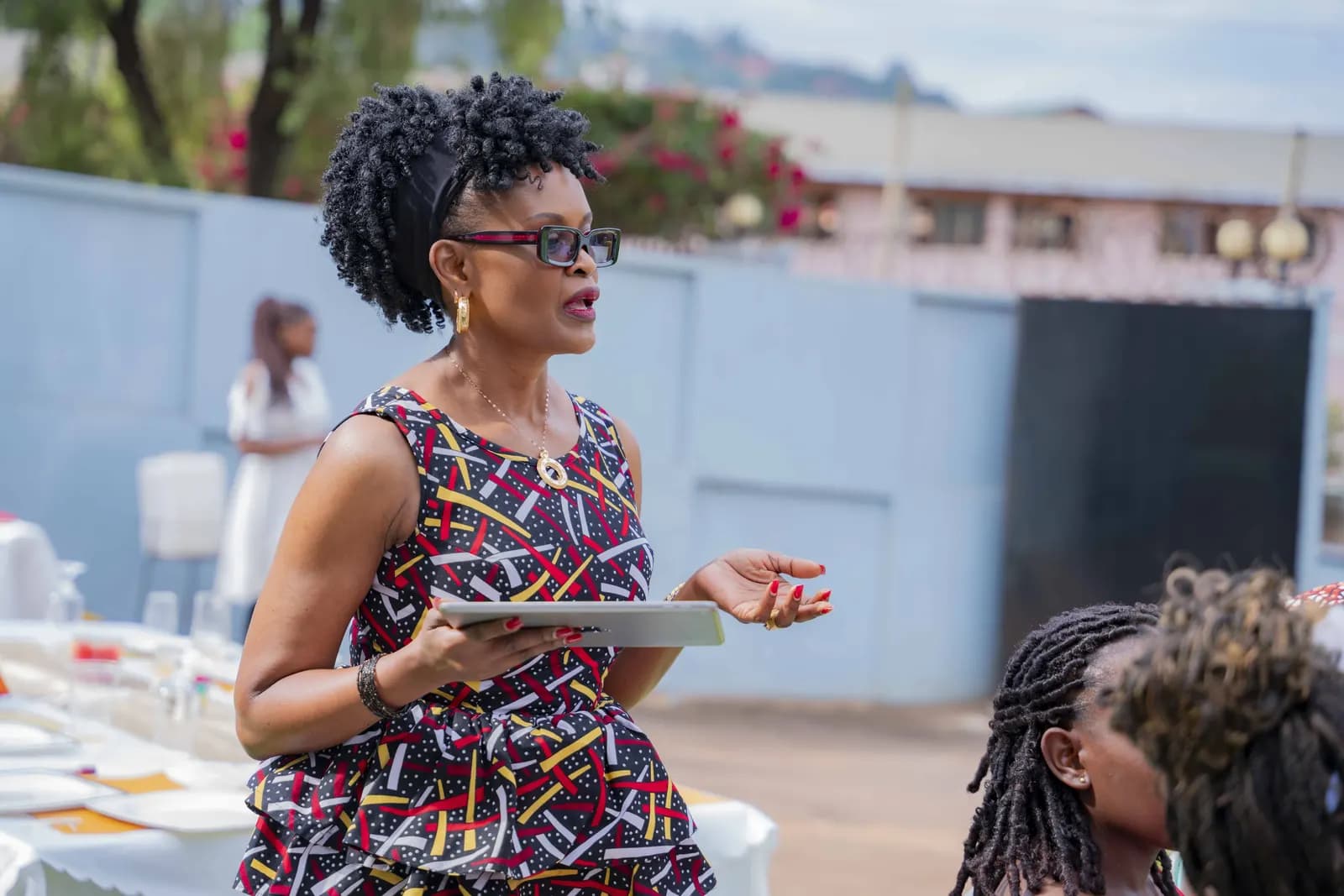 Bridal shower fellowship moment from 1 September 2024 3