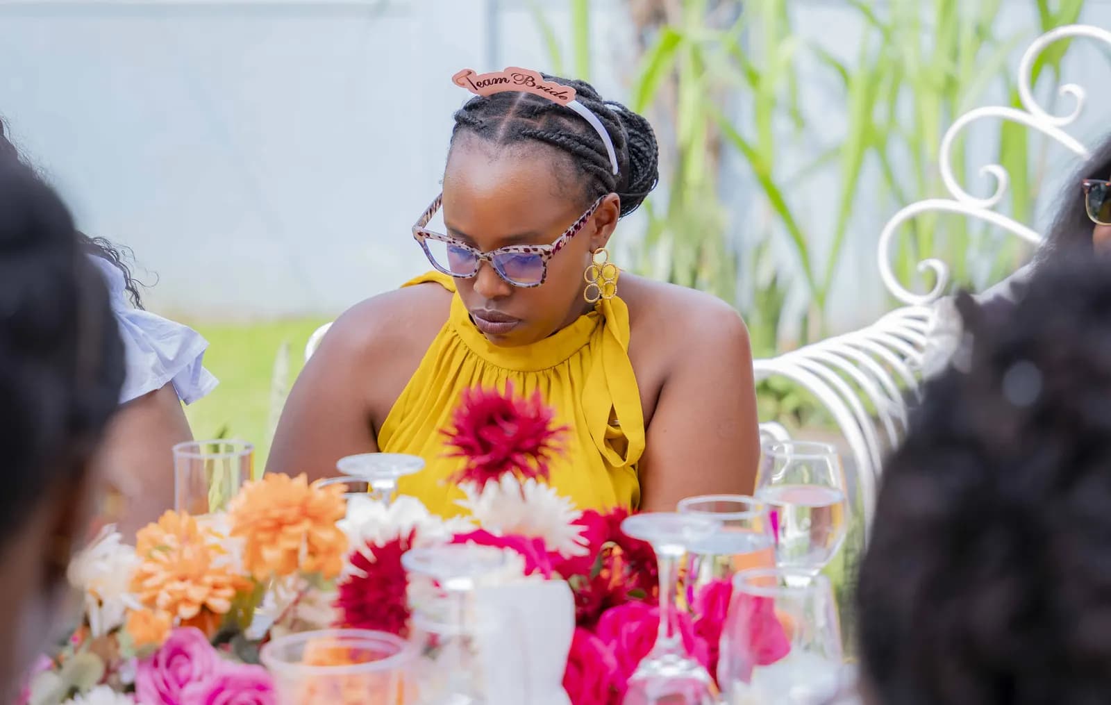 Bridal shower fellowship moment from 1 September 2024 5