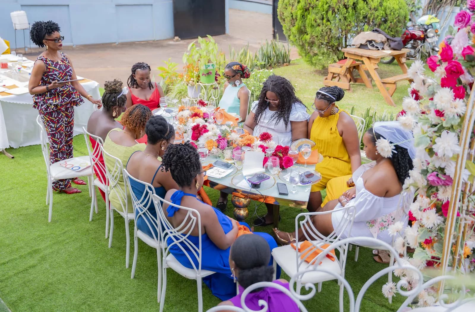 Bridal shower fellowship moment from 1 September 2024 6