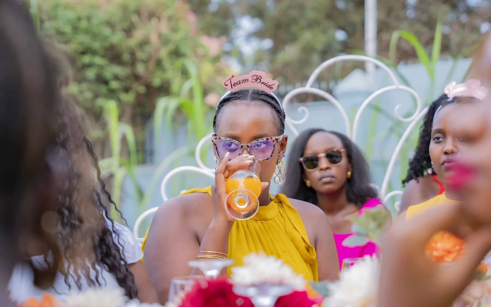Bridal shower fellowship moment from 1 September 2024 10