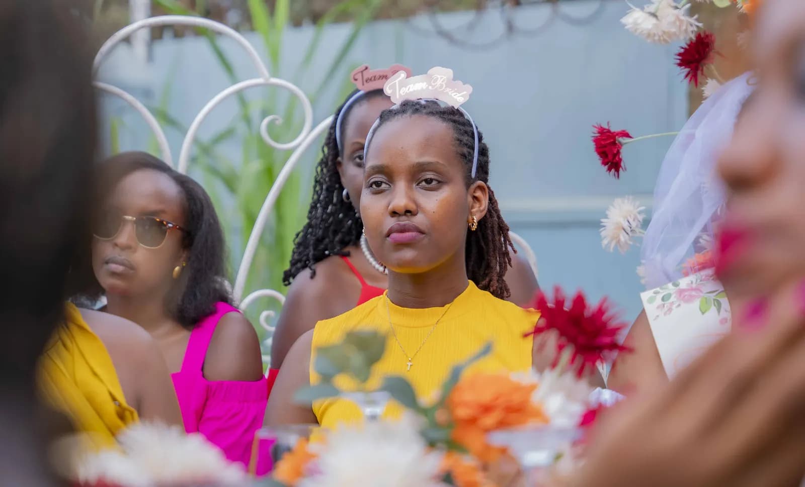 Bridal shower fellowship moment from 1 September 2024 11