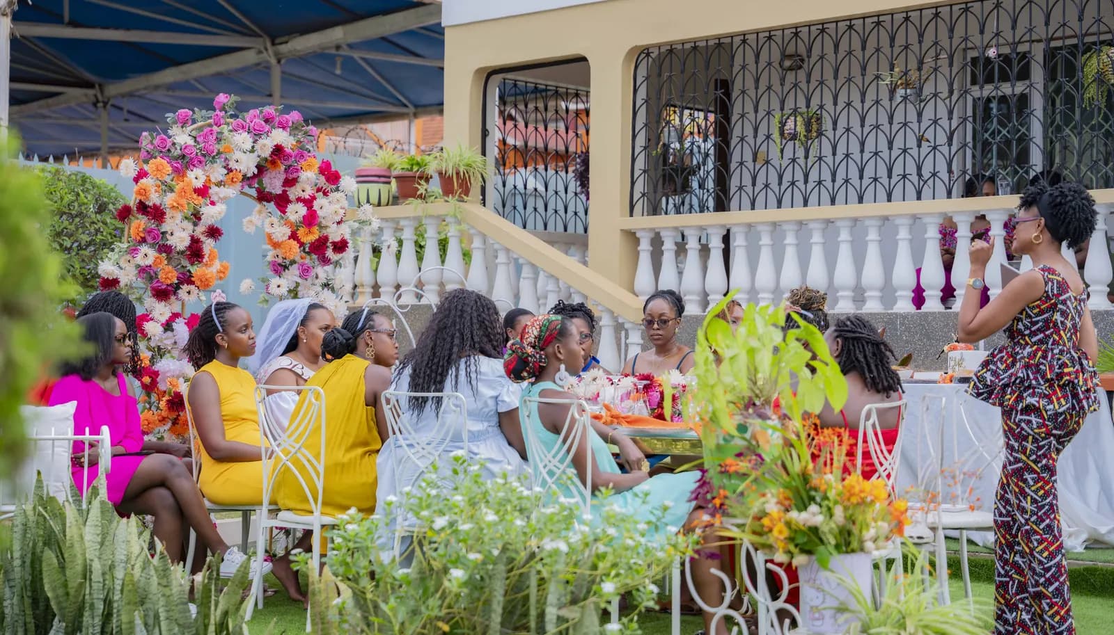 Bridal shower fellowship moment from 1 September 2024 13