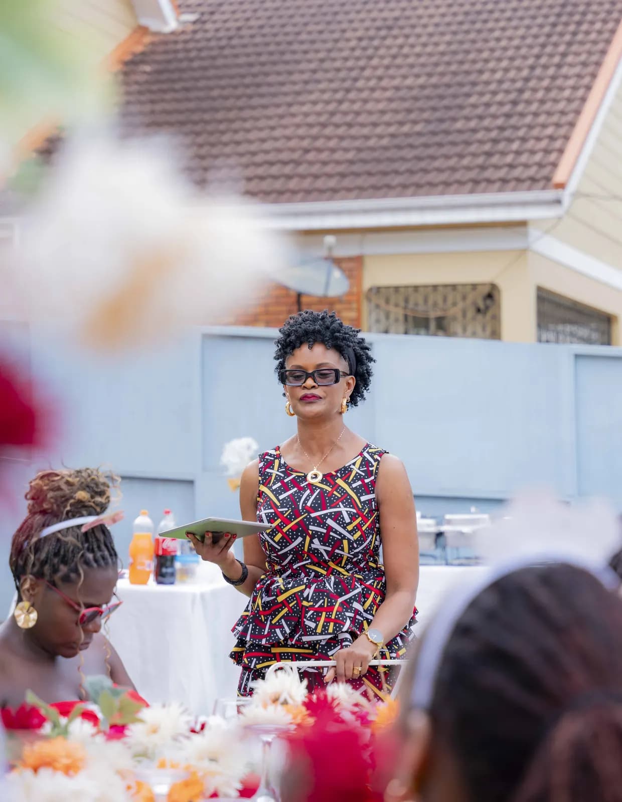 Bridal shower fellowship moment from 1 September 2024 14