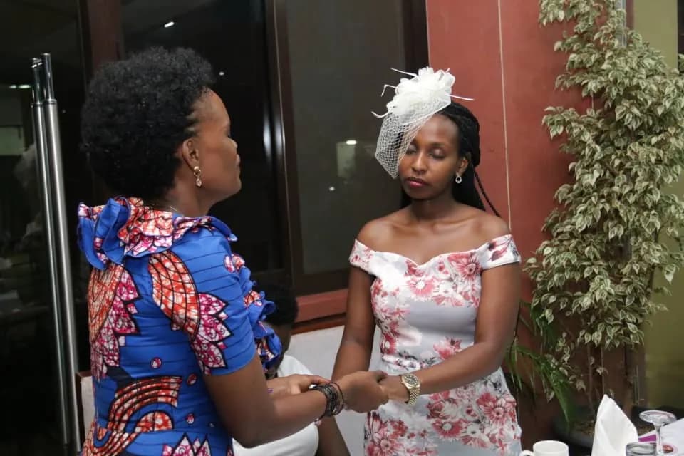 Bridal shower blessings fellowship moment 2