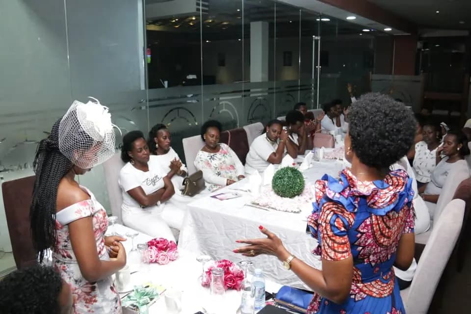 Bridal shower blessings fellowship moment 7