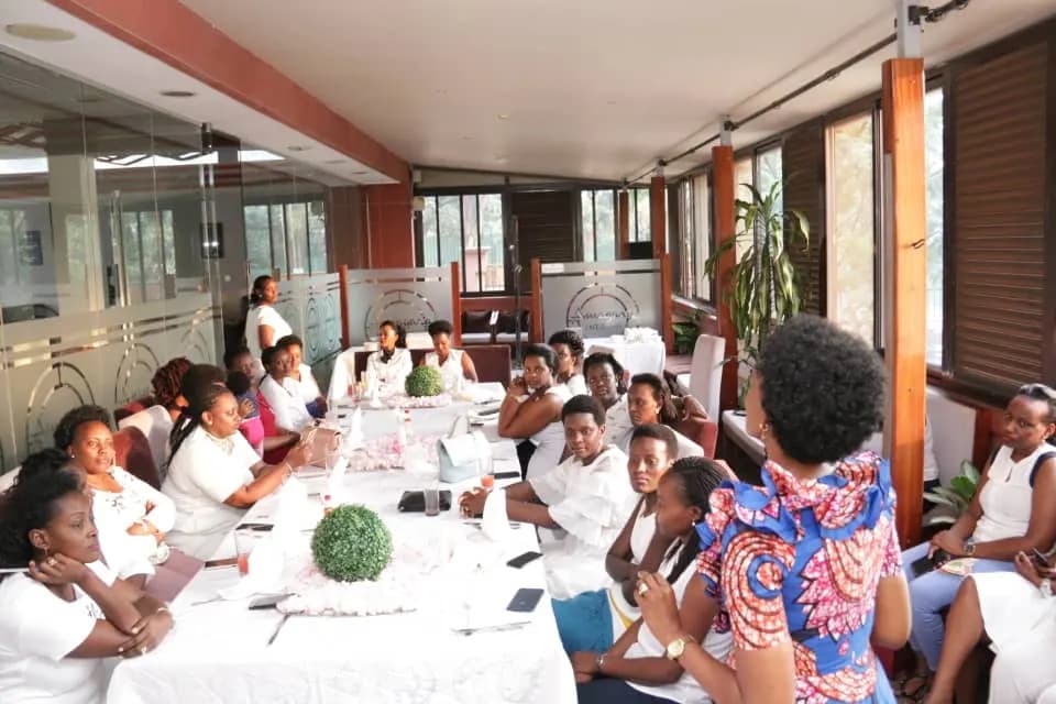 Bridal shower blessings fellowship moment 8