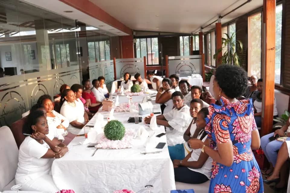 Bridal shower blessings fellowship moment 11