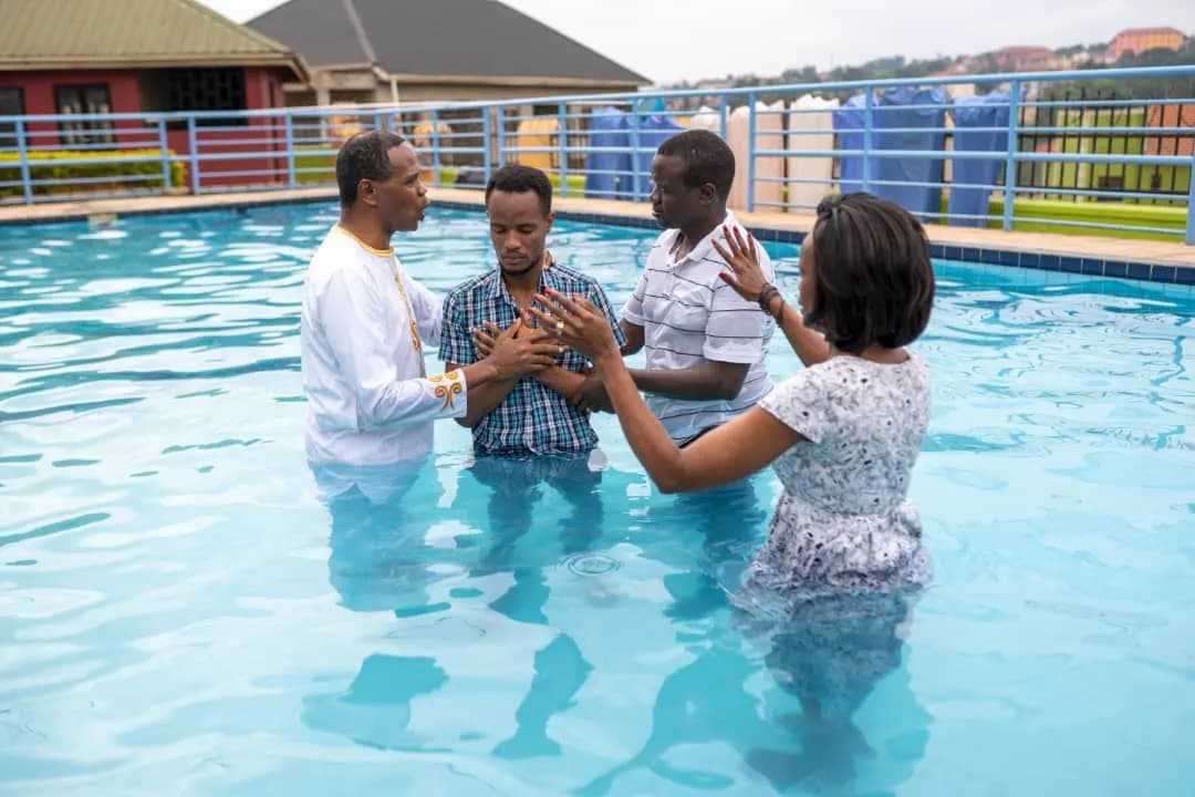 DDPIM first water baptism moment 4
