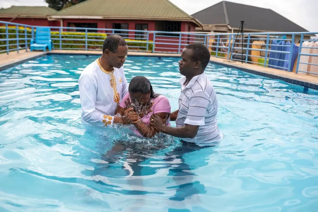 DDPIM first water baptism moment 5