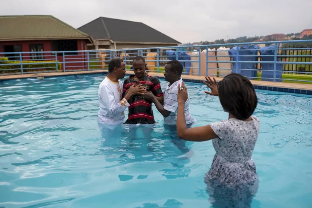 DDPIM first water baptism moment 6