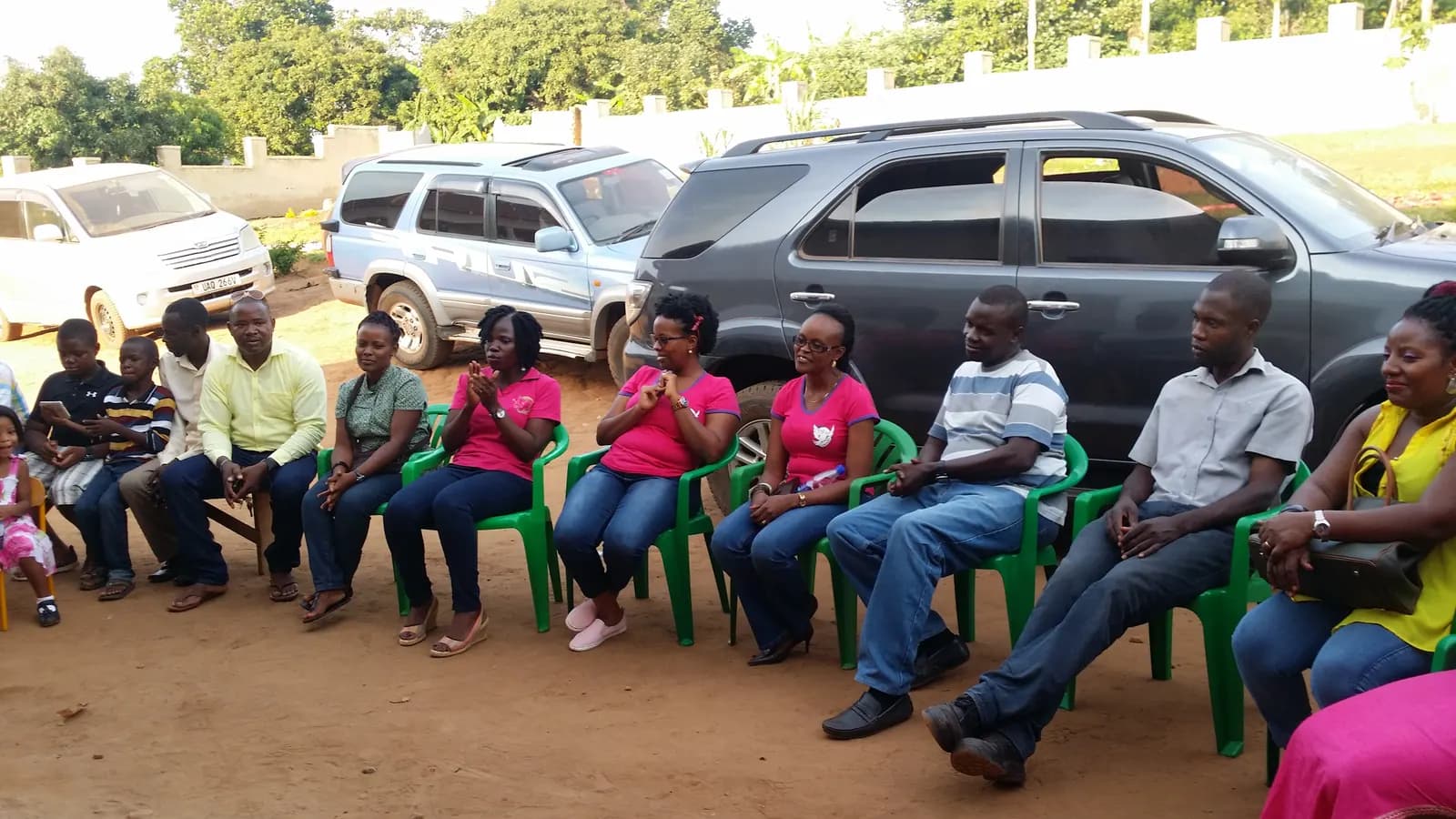 Early DDPIM ministry and mission moment