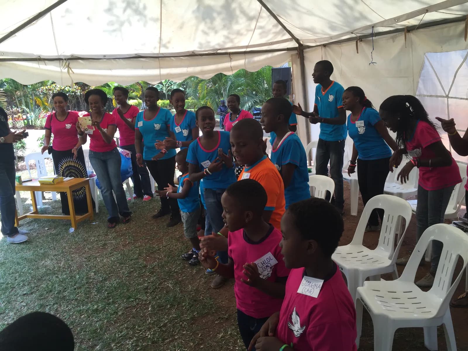 God's Heritage ministry moment 4