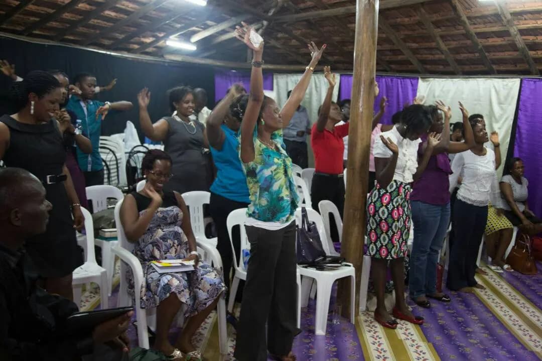 Early DDPIM prayer gathering