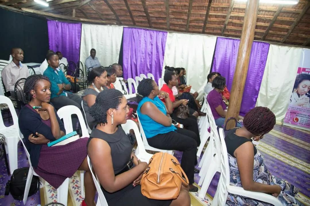 Early days of DDPIM ministry moment 3