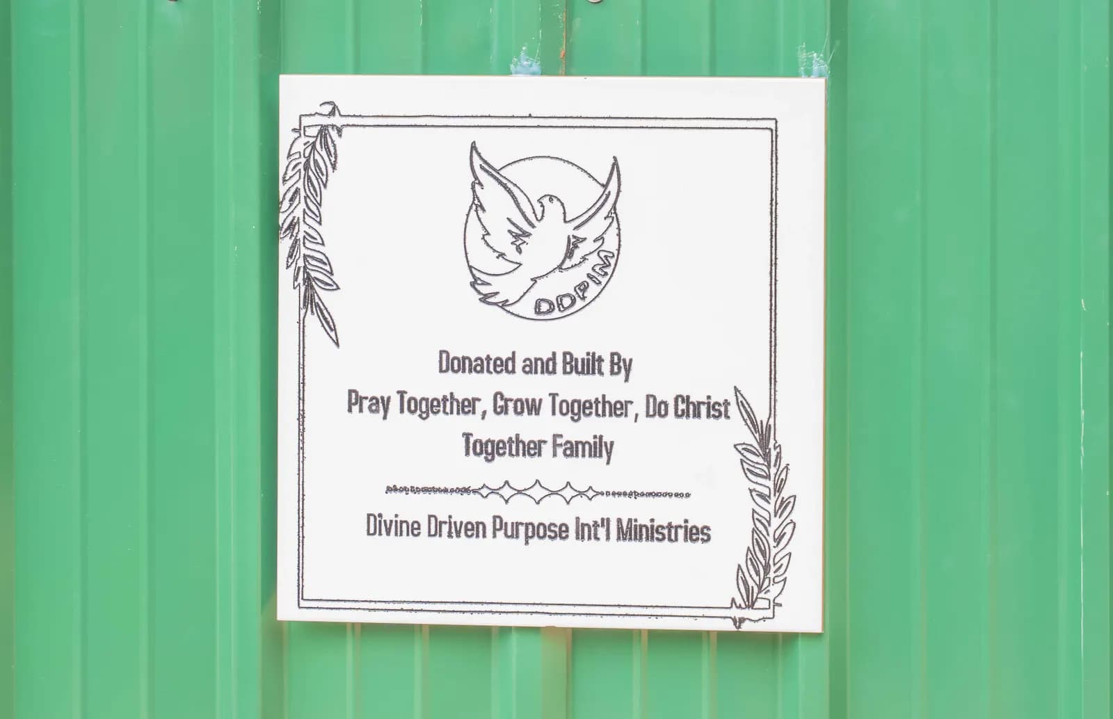 Grand Handover at Komamboga Health Centre III
