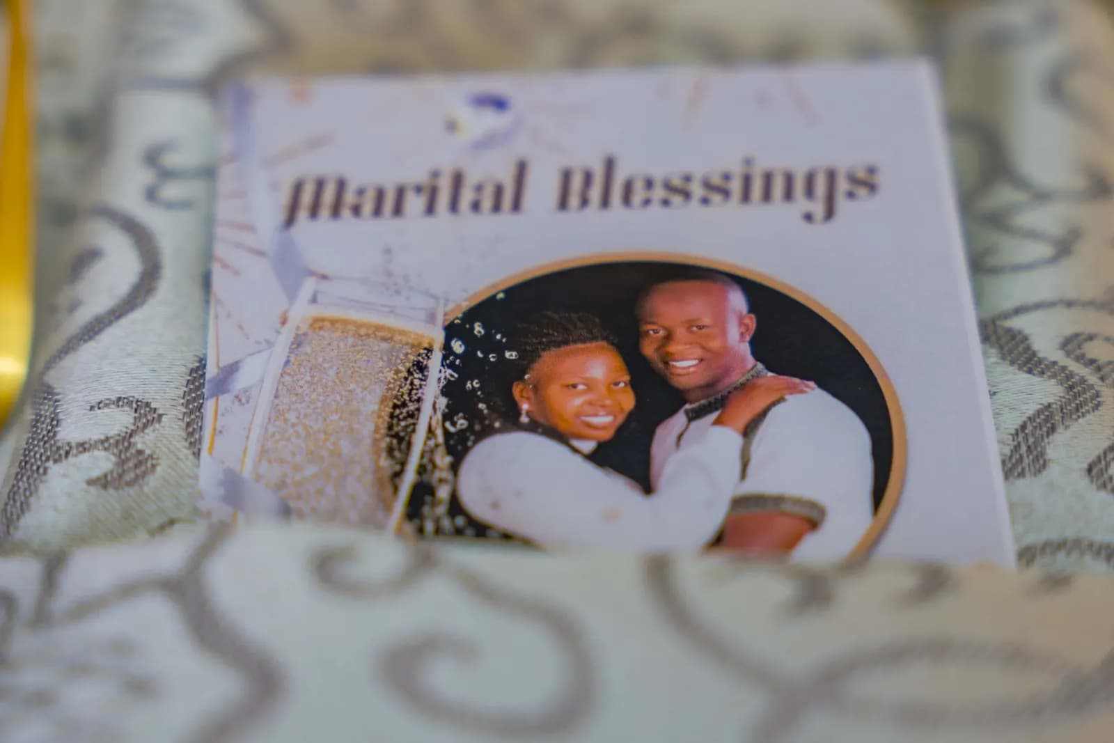 Miracle and Godfrey marital blessing moment 3
