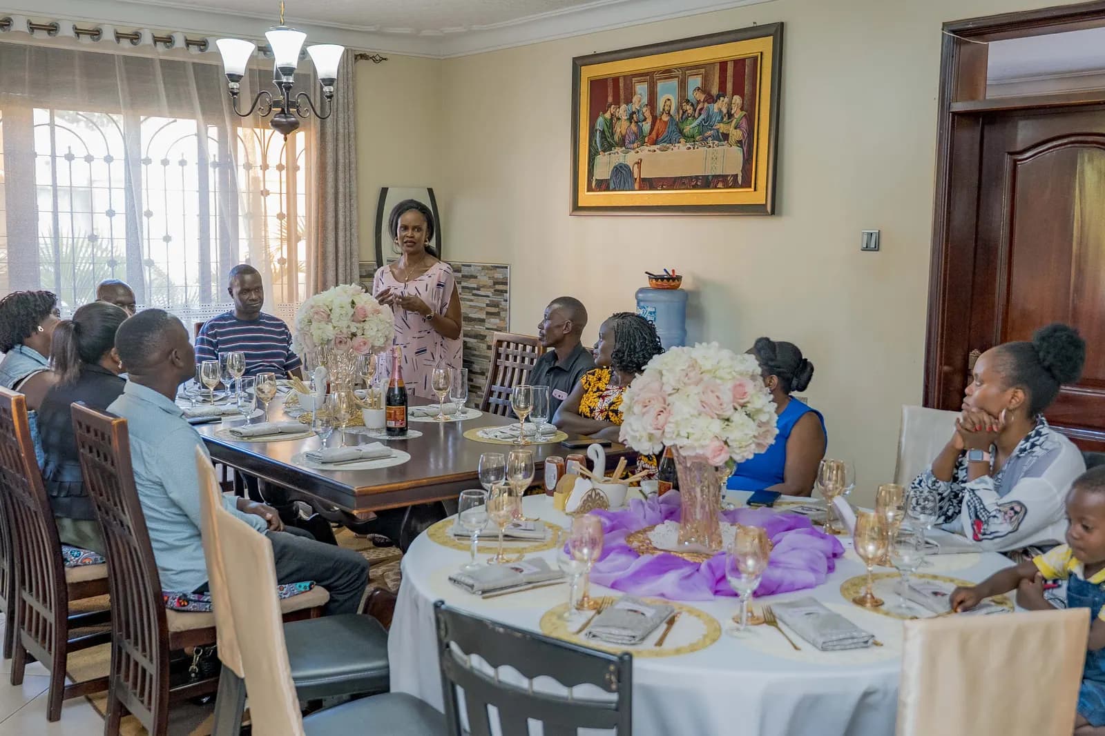 Miracle and Godfrey marital blessing moment 7