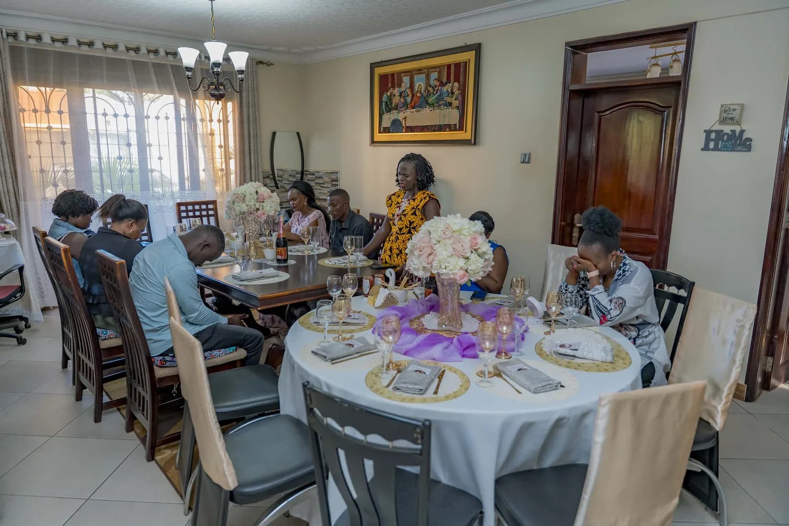 Miracle and Godfrey marital blessing moment 10