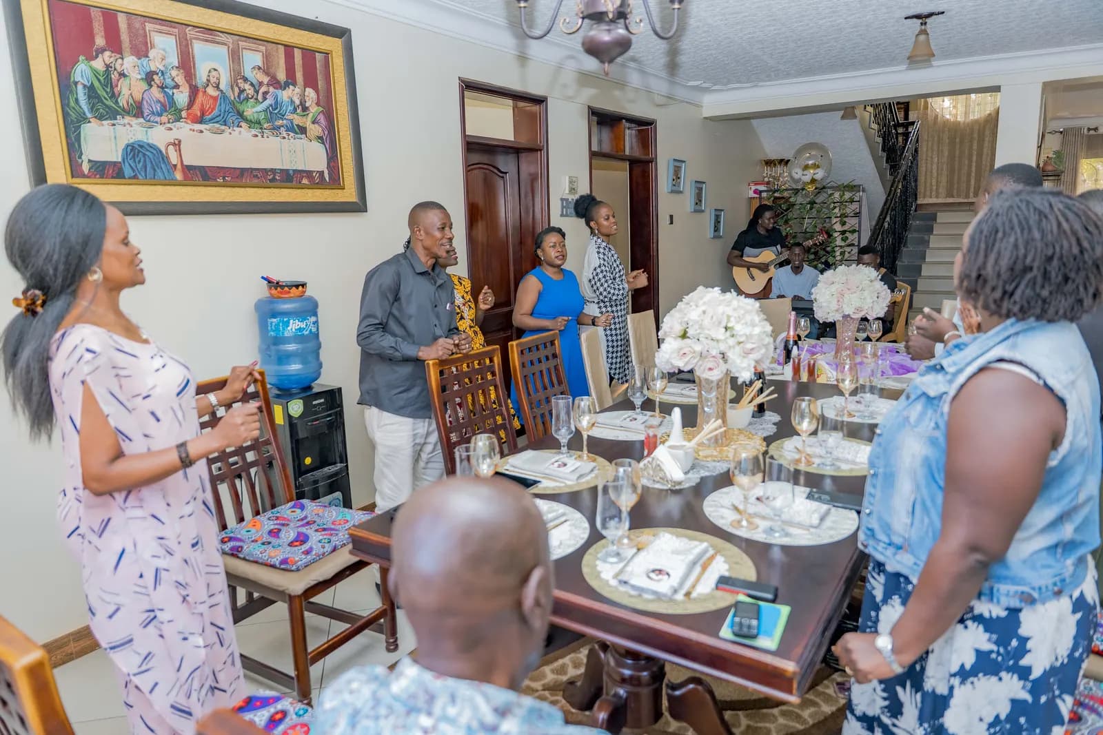 Miracle and Godfrey marital blessing moment 11