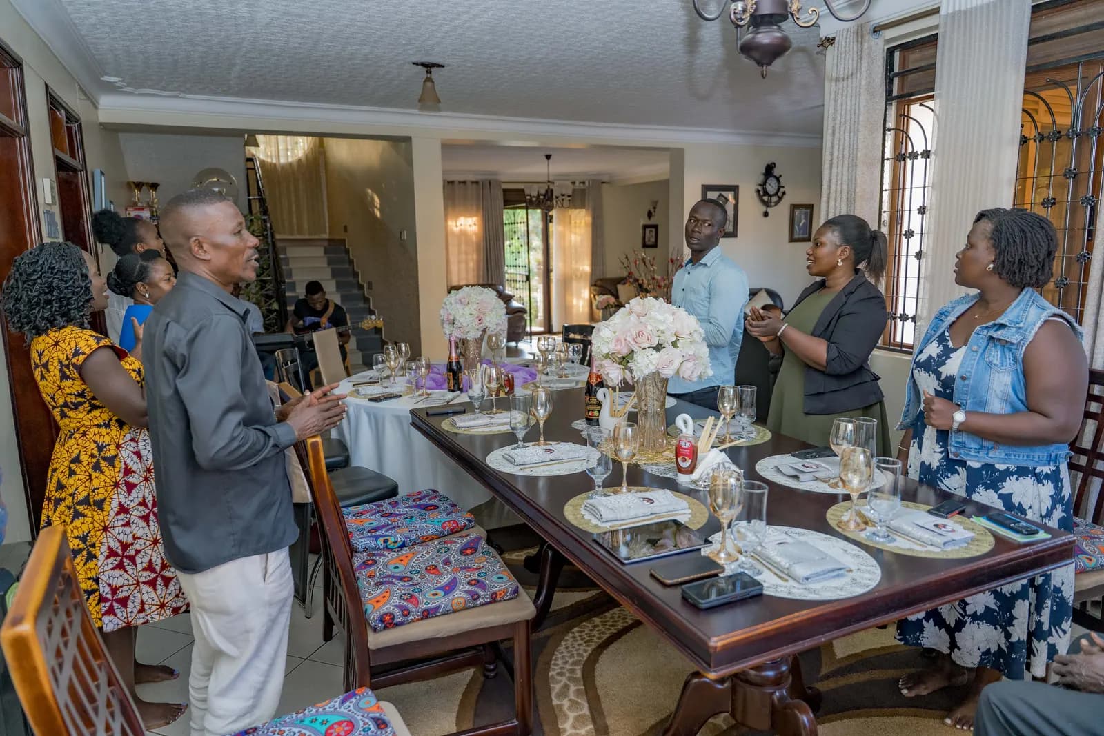 Miracle and Godfrey marital blessing moment 12