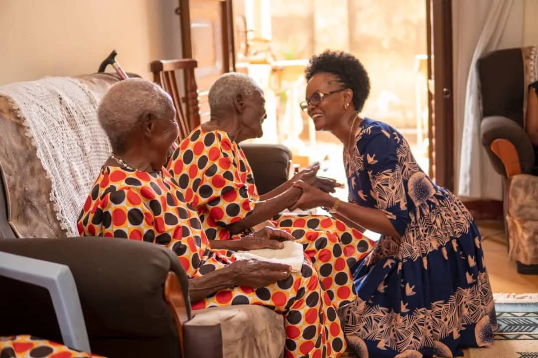 Mercy Elderly Home Outreach