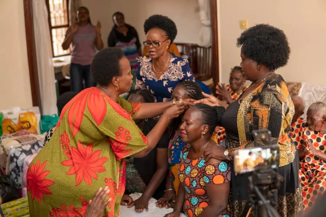 Mercy Elderly Home outreach moment 3
