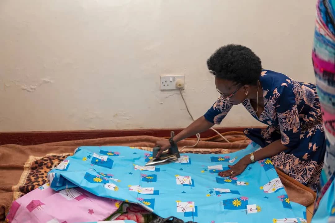 Mercy Elderly Home outreach moment 6
