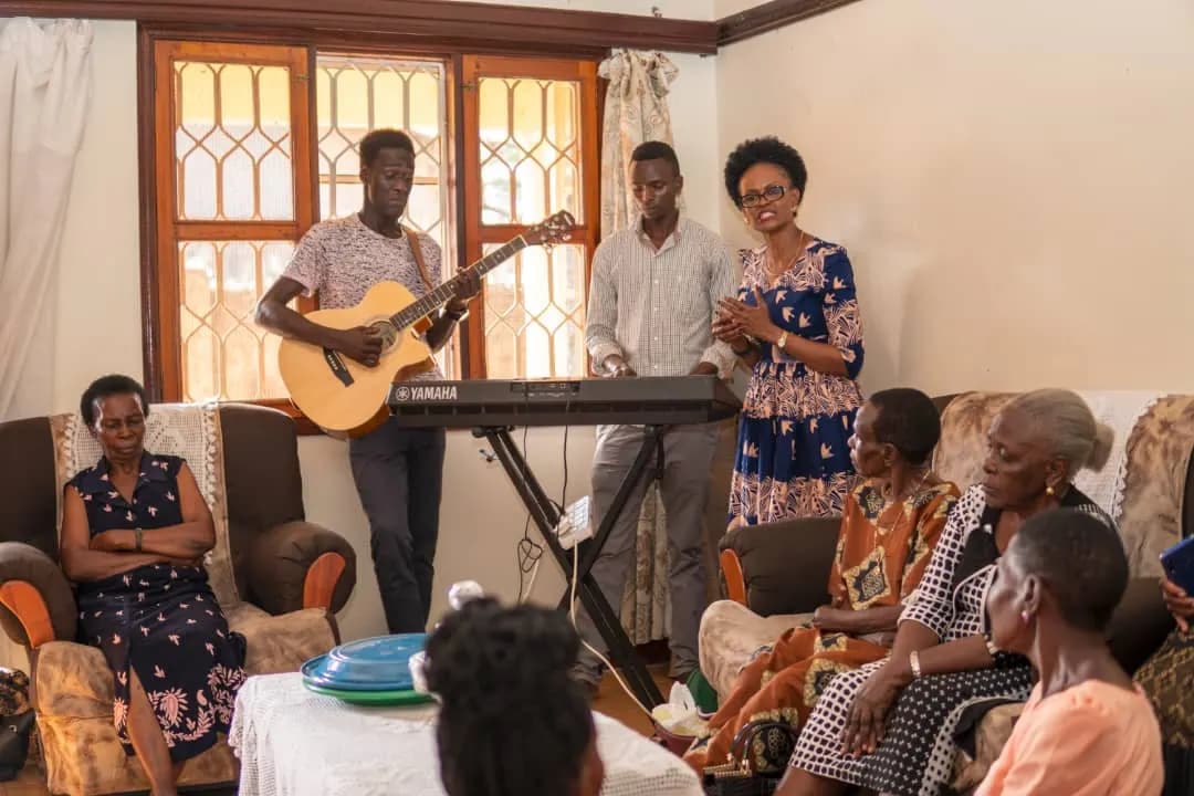 Mercy Elderly Home outreach moment 7