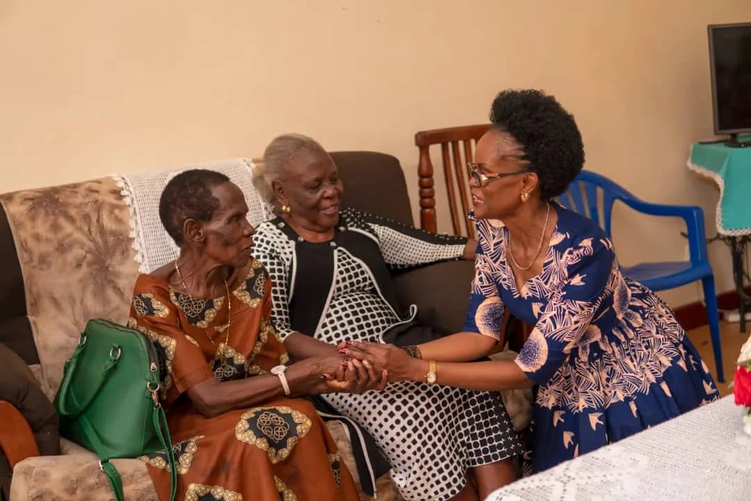 Mercy Elderly Home outreach moment 8