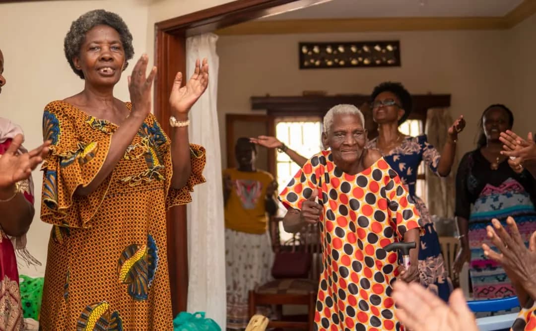 Mercy Elderly Home outreach moment 11