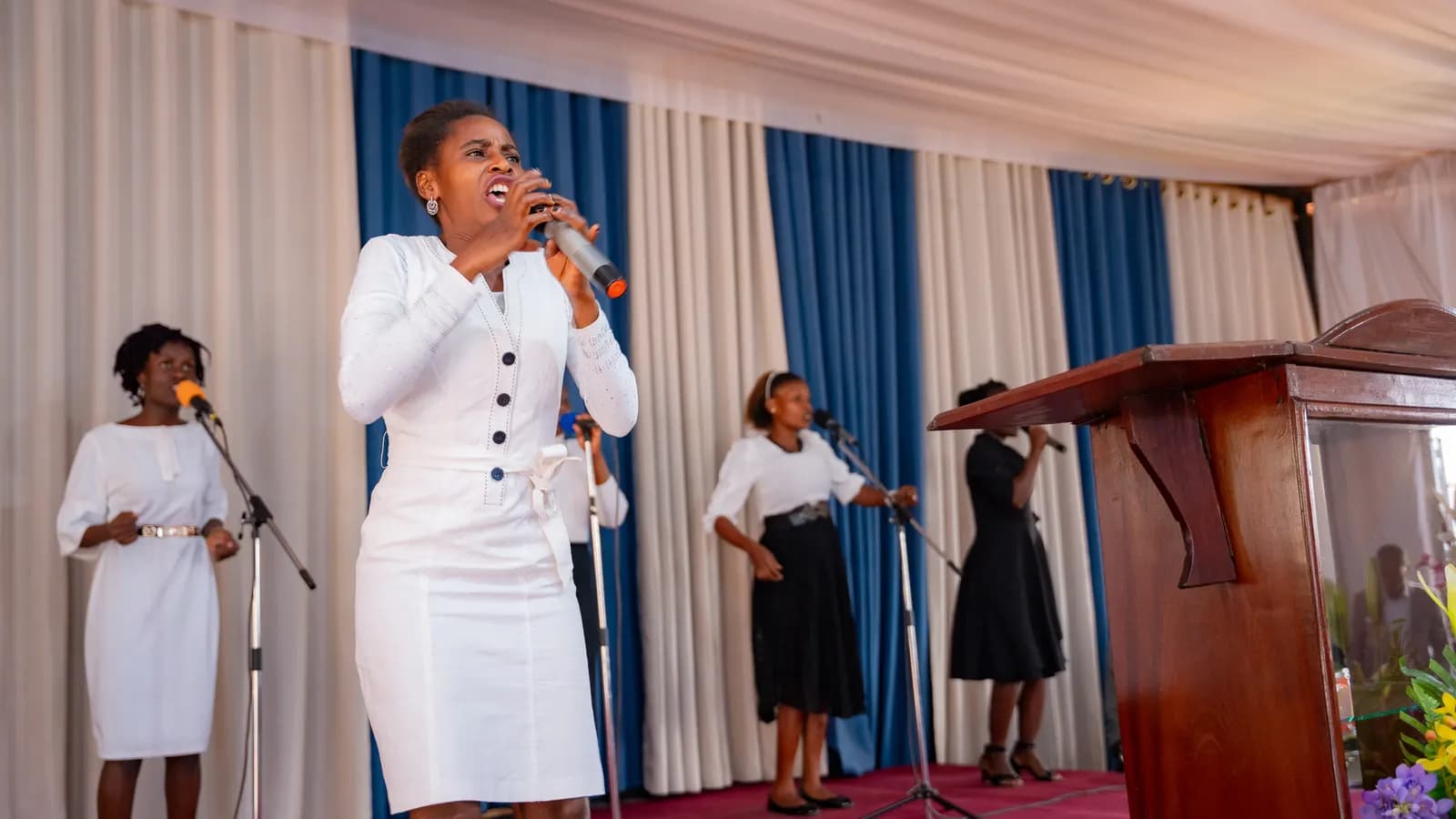 Ministry and outreach moment 8