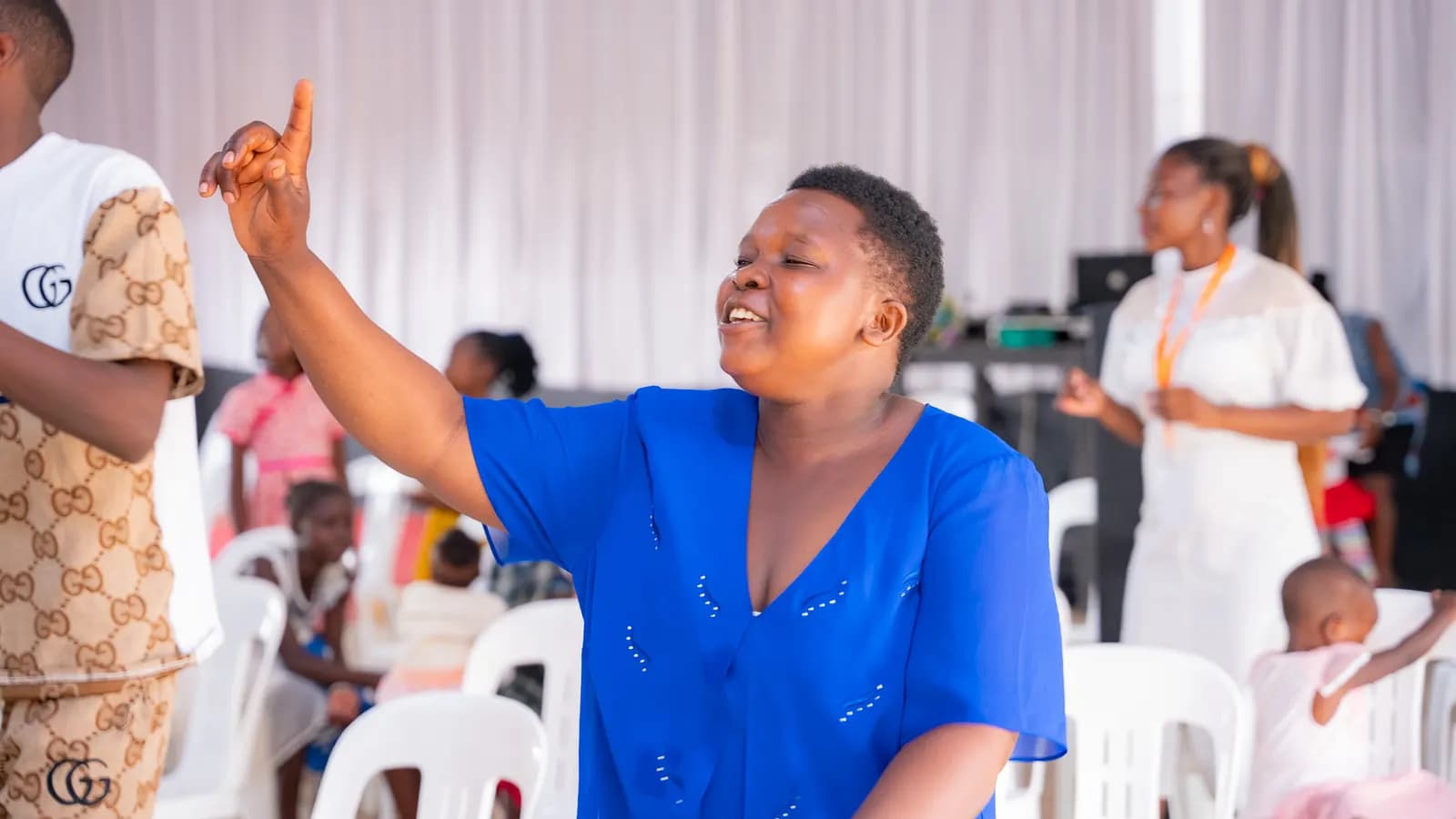 Ministry and outreach moment 12