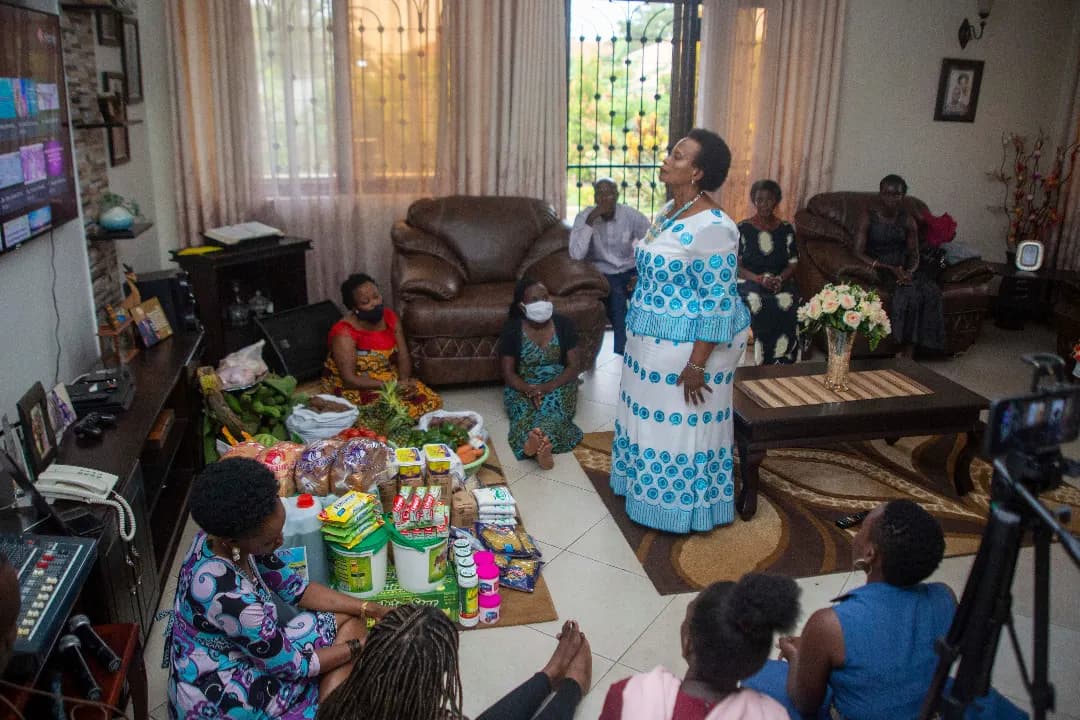 Ministry fellowship at home moment 5