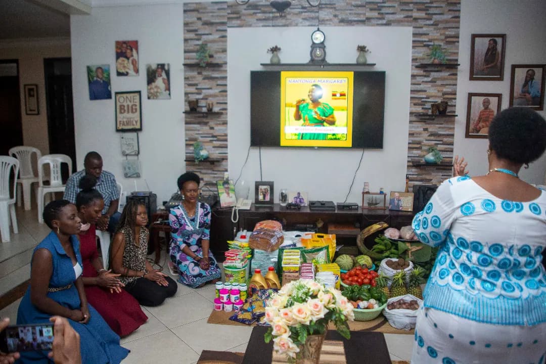Ministry fellowship at home moment 6