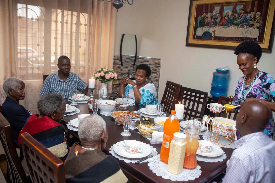 Ministry fellowship at home moment 8