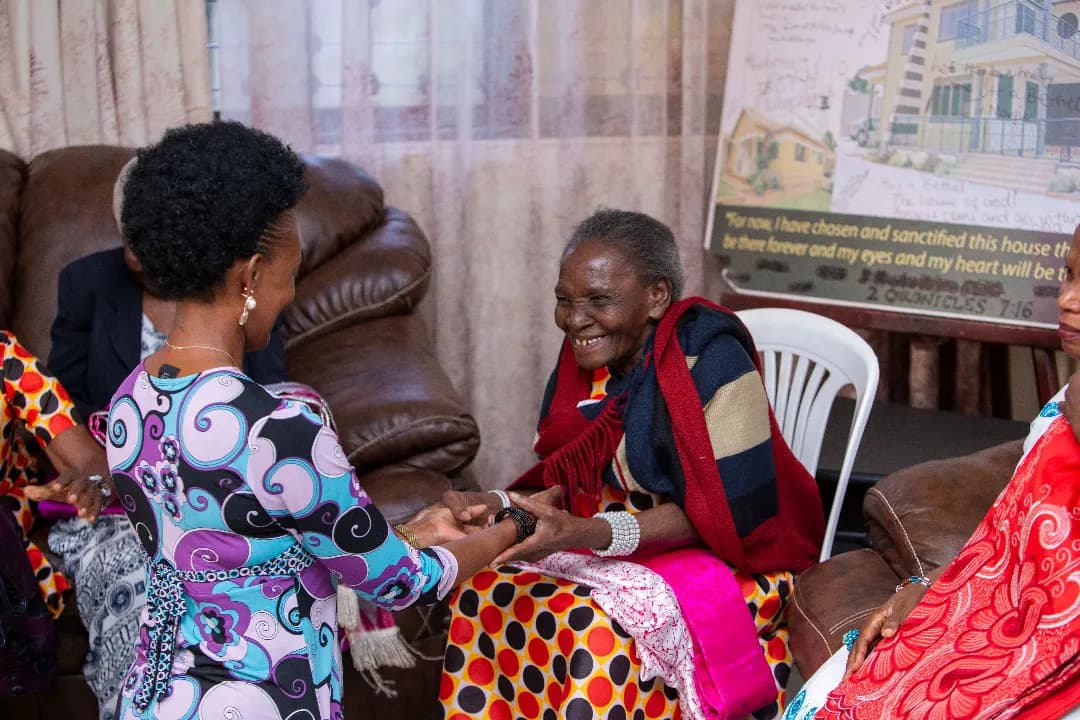 Ministry fellowship at home moment 11