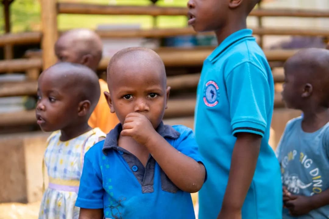 Sanyu Babies' Home and Agape Babies Home visit moment 5