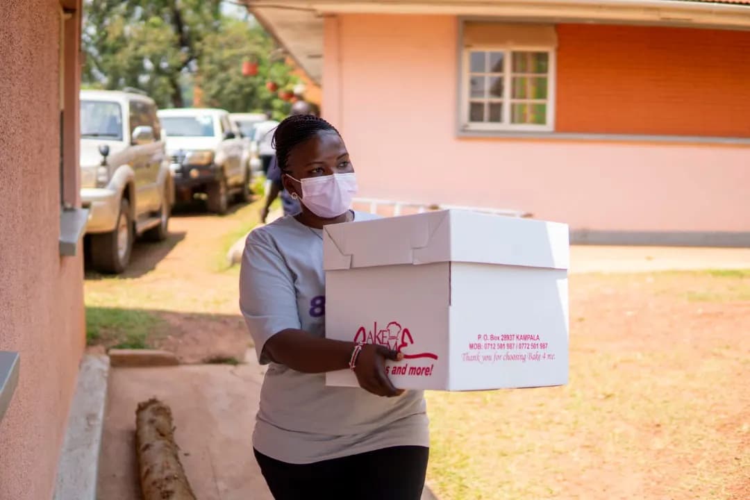 Sanyu Babies' Home and Agape Babies Home visit moment 8