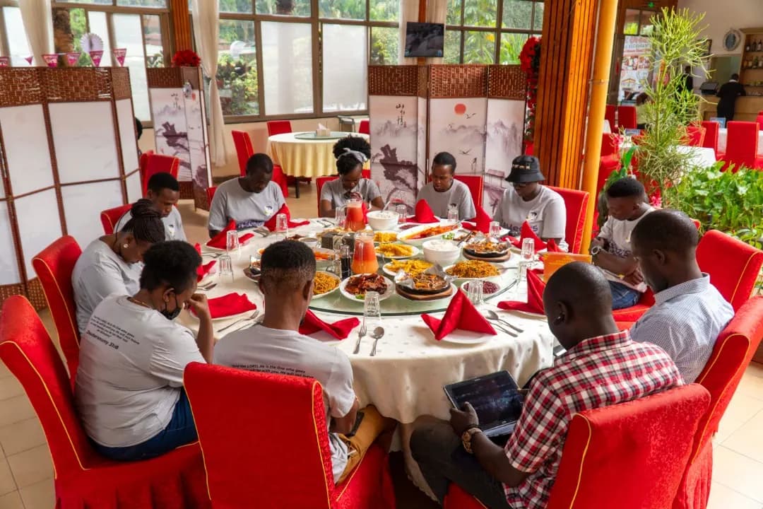 Sanyu Babies' Home and Agape Babies Home visit moment 15