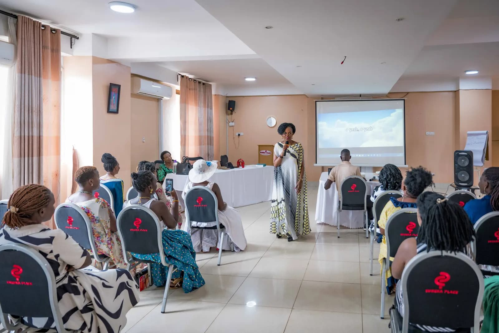 Women's Day fellowship moment 3