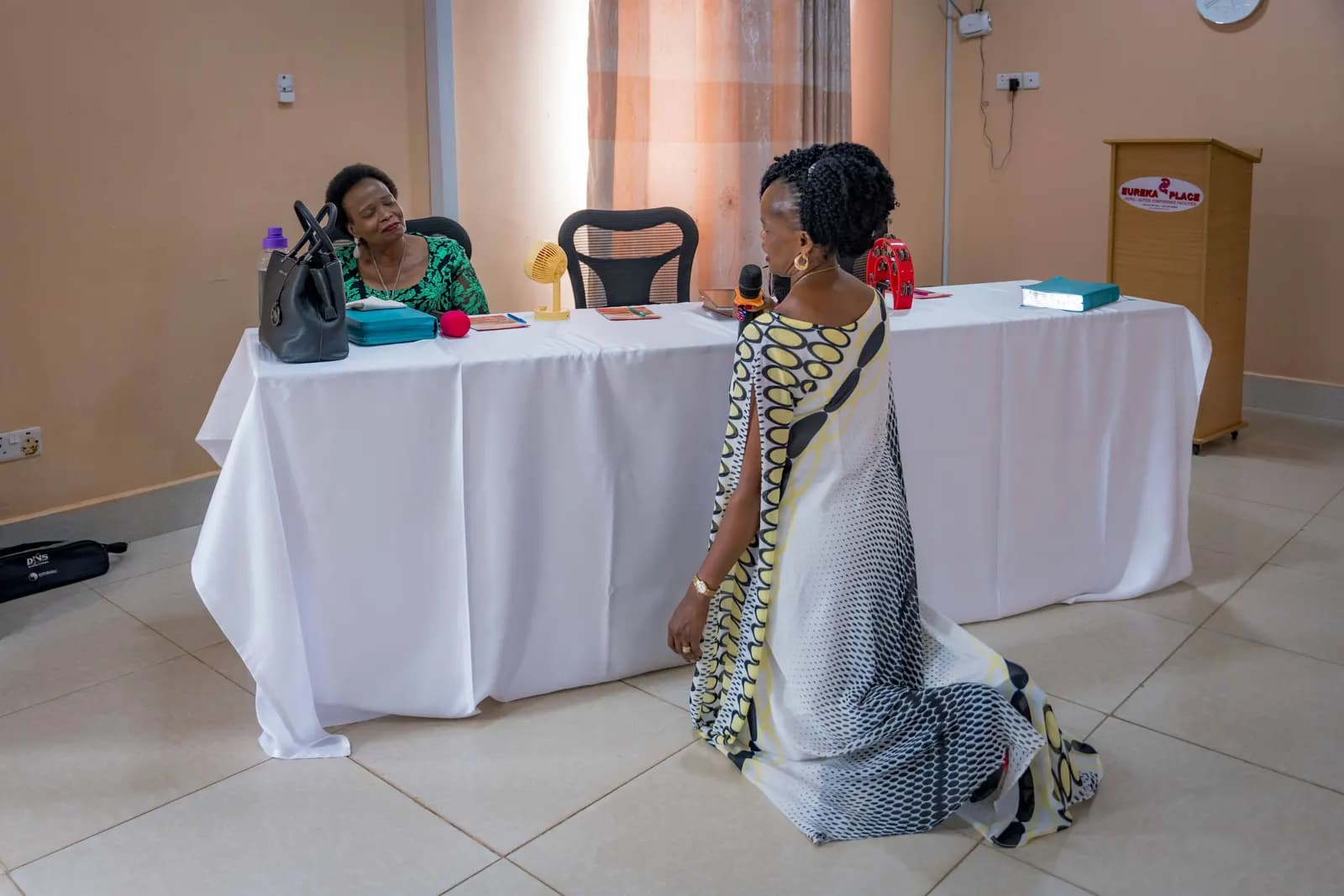 Women's Day fellowship moment 4