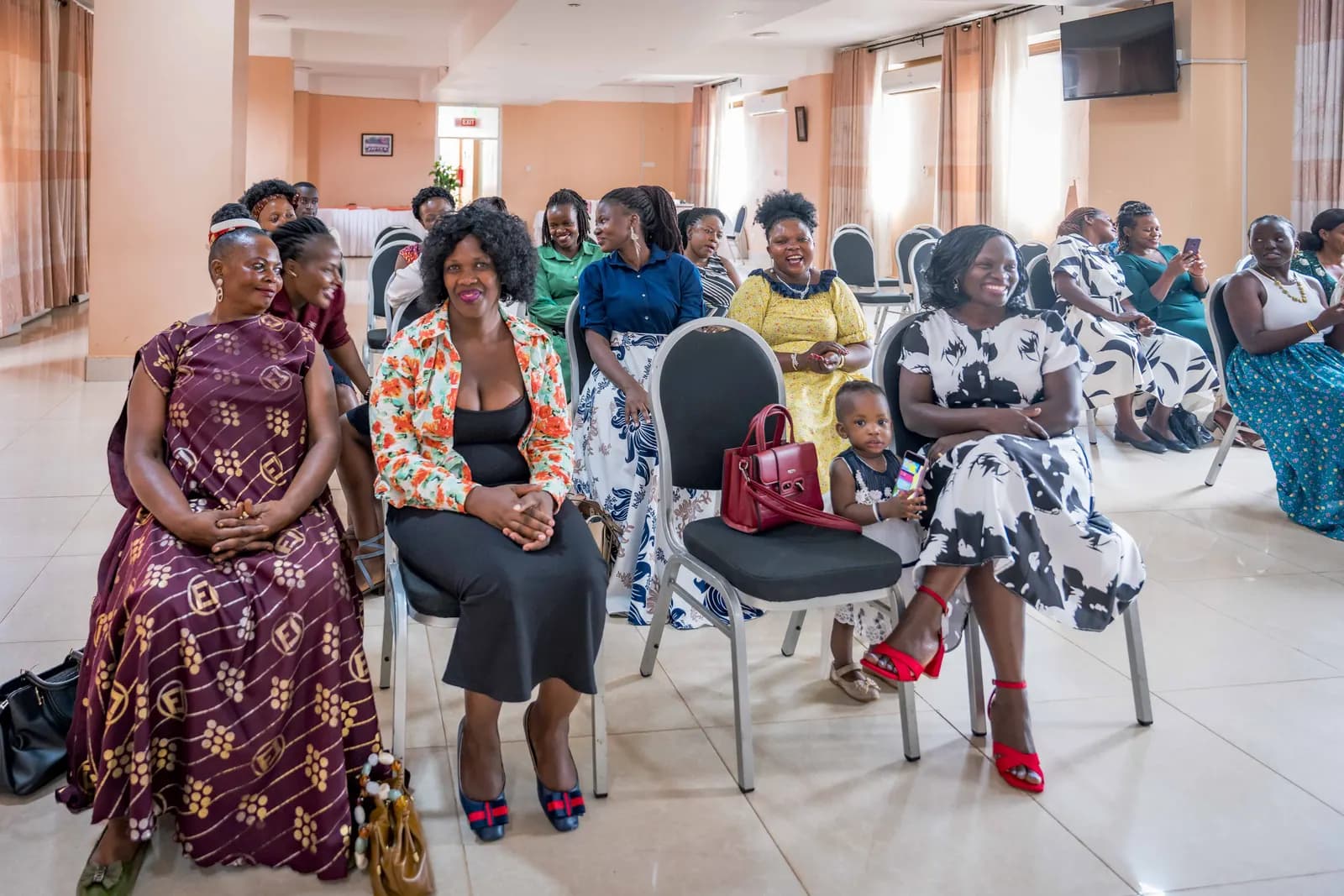Women's Day fellowship moment 5