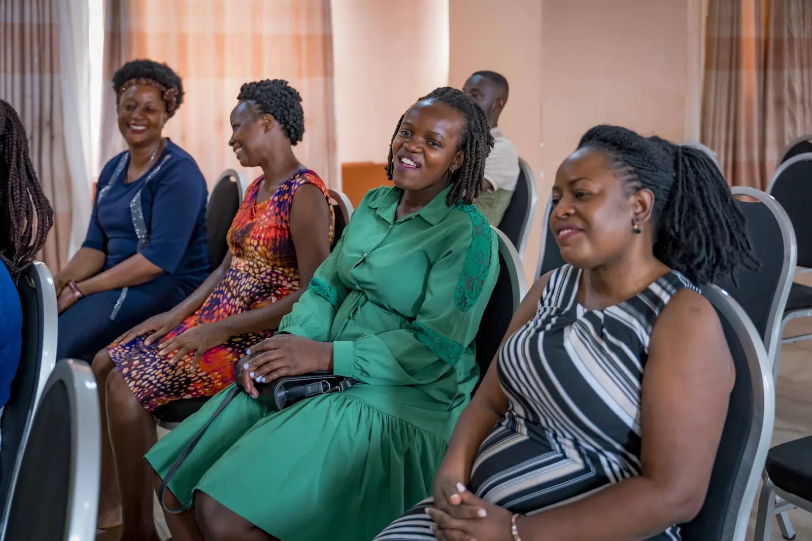 Women's Day fellowship moment 6