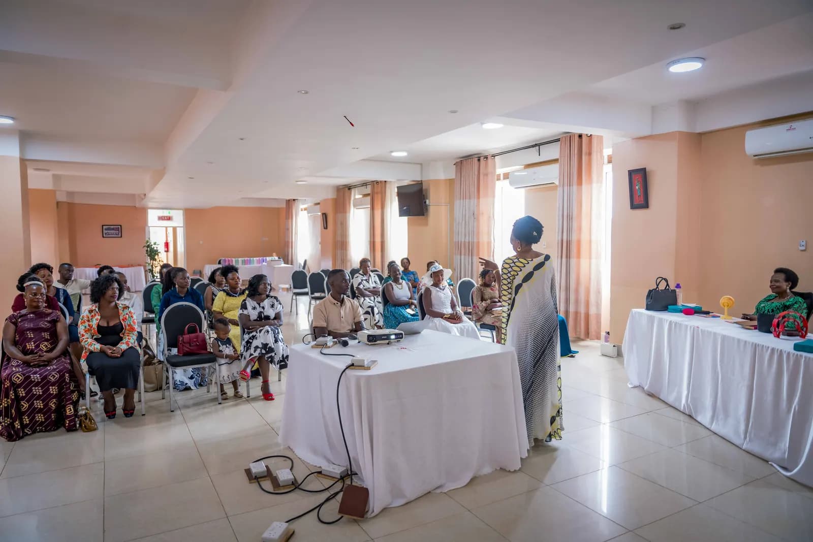 Women's Day fellowship moment 7