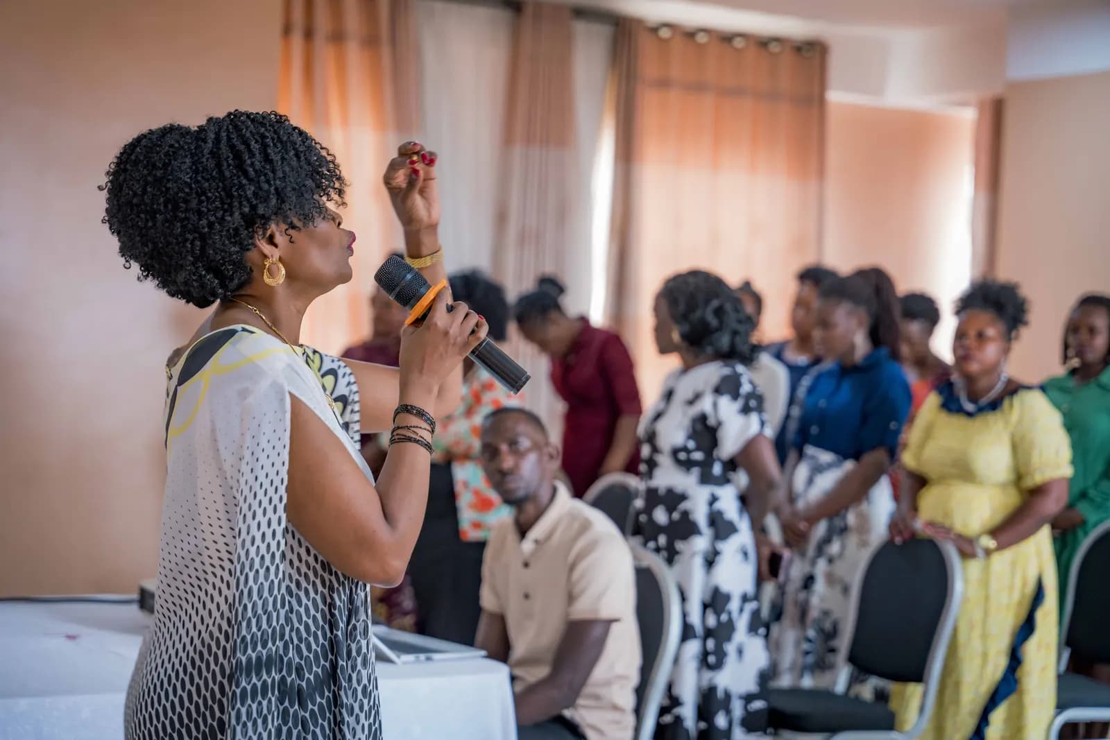 Women's Day fellowship moment 8