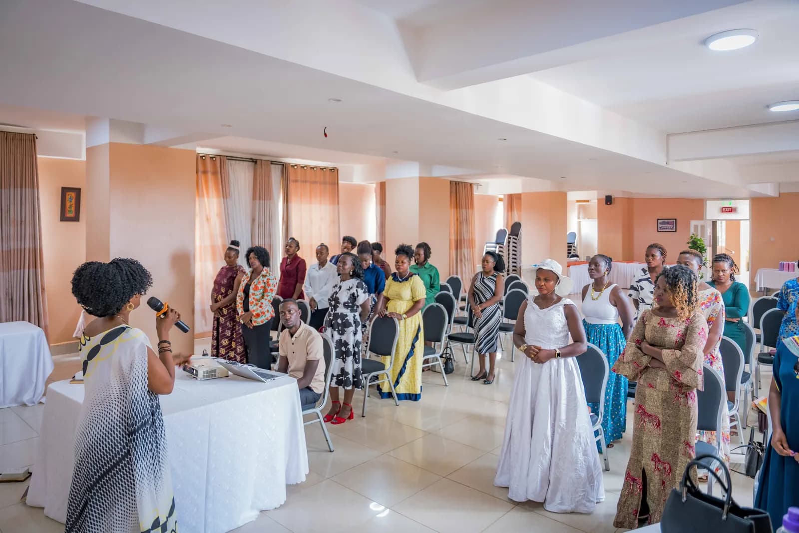 Women's Day fellowship moment 9