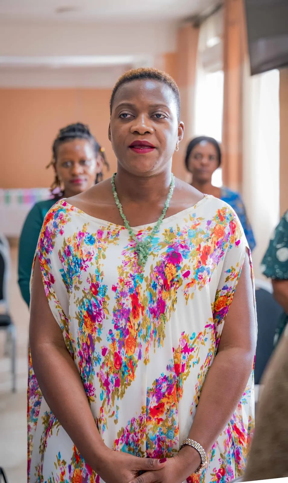 Women's Day fellowship moment 11